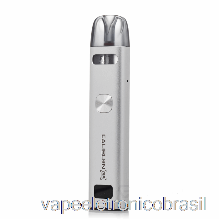 Vape Eletrônico Uwell Caliburn G3 25w Pod System Prata